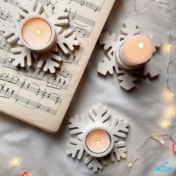 قالب جا شمعی برف