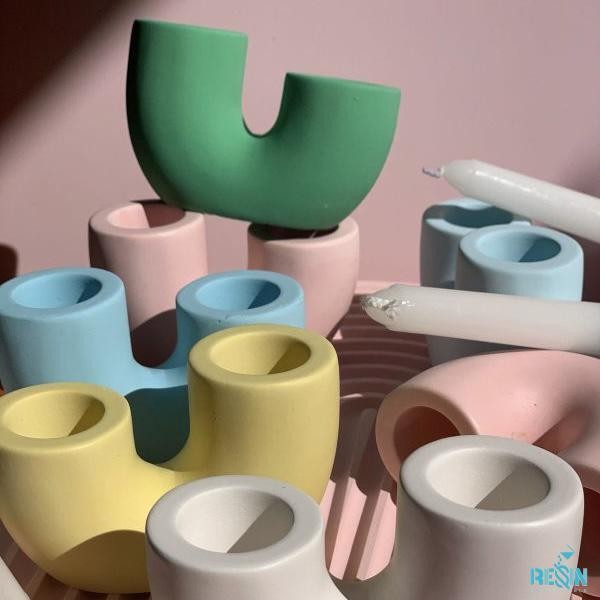 قالب جاشمعی U شکل