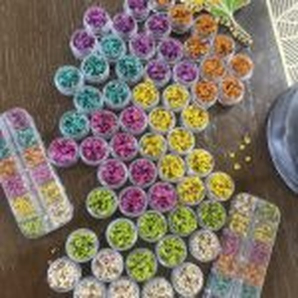 گل خشک شکوفه مینیاتوری