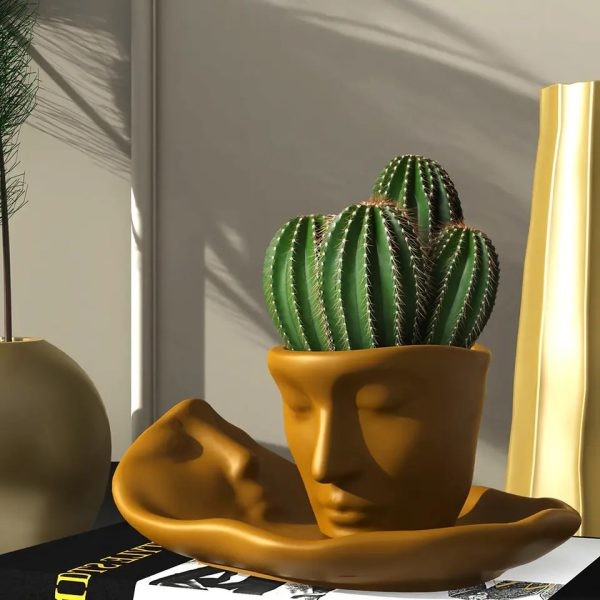 قالب گلدان کاپل