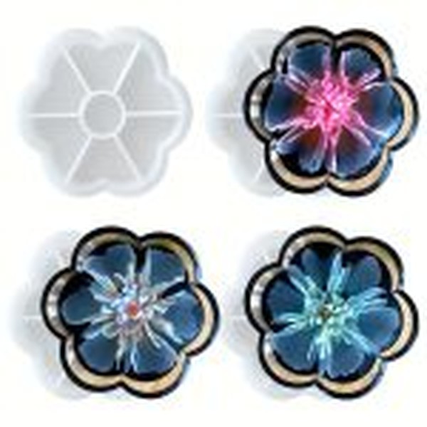 قالب گل لبه دار