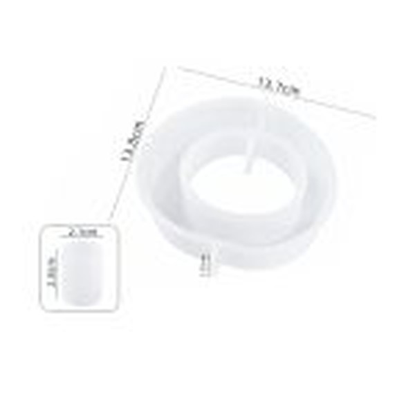 قالب گلجای گرد