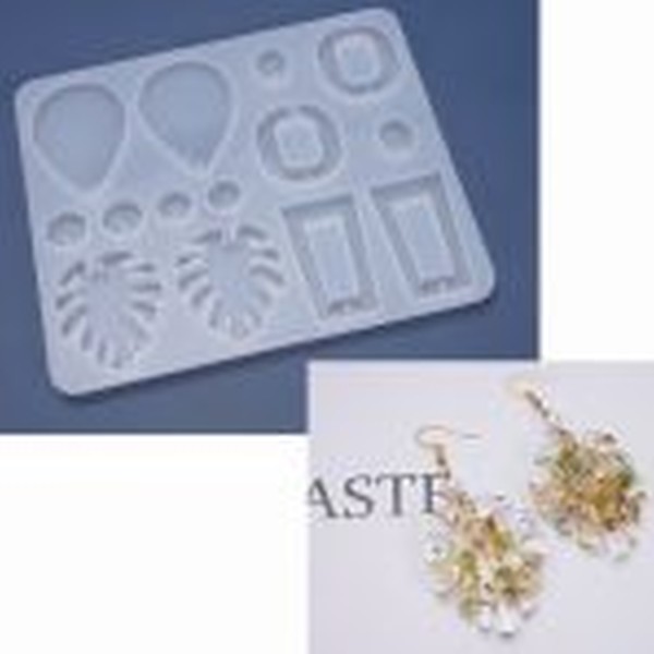 قالب سیلیکونی گوشواره