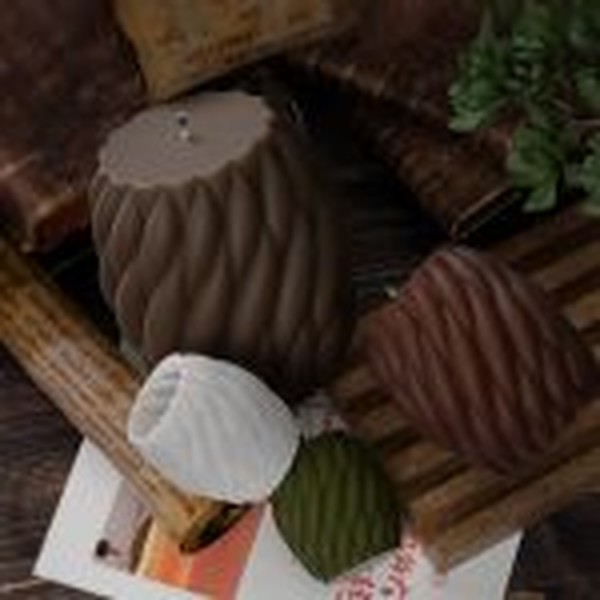 قالب سیلیکونی شمع گیسو