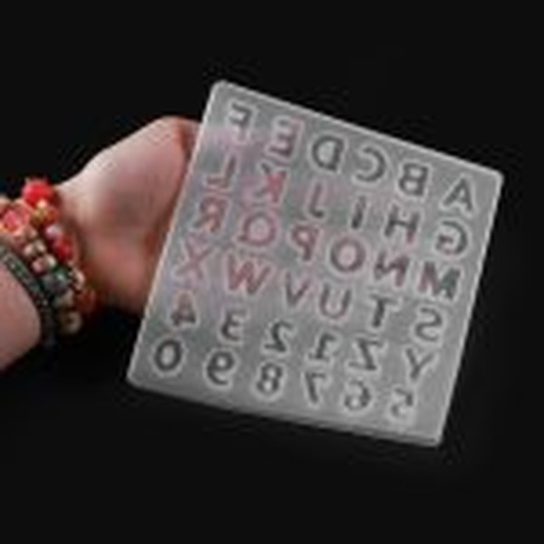 قالب حروف کوچک