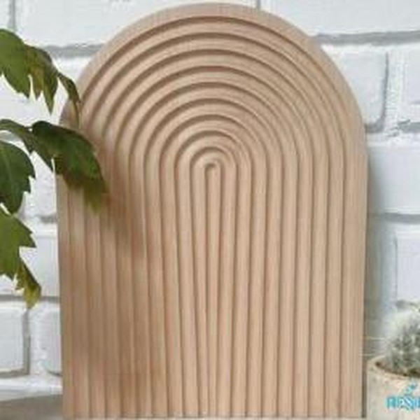 قالب سیلیکونی سینی رنگینکمان