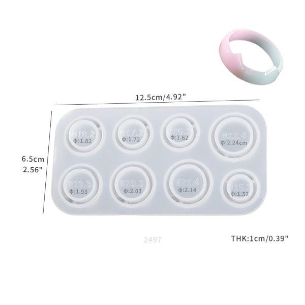 قالب سیلیکونی انگشتر