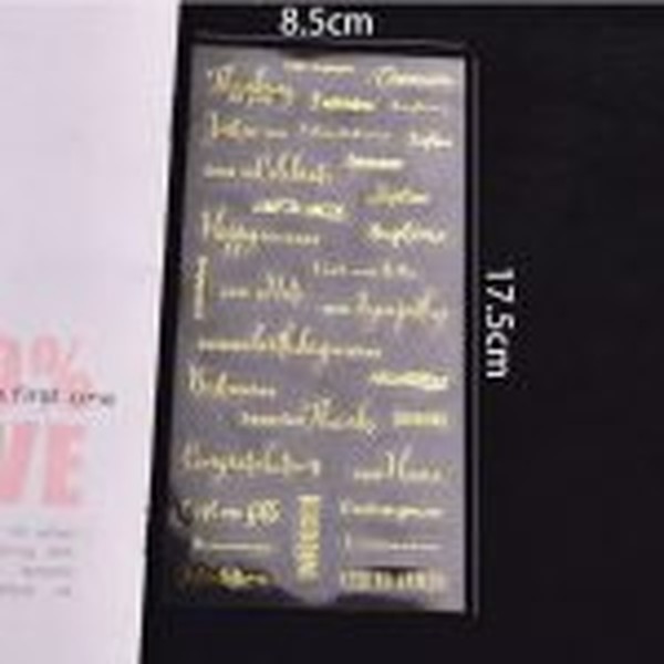 برچسب انگلیسی