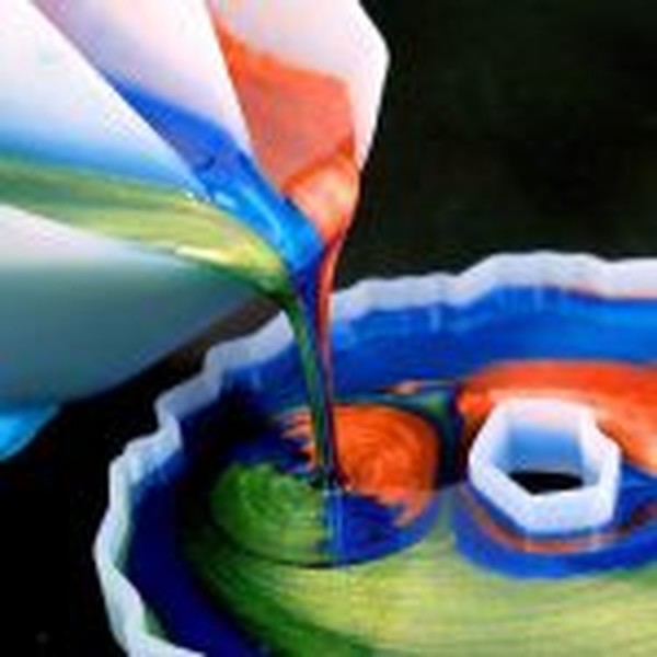 بشر سیلیکونی آبستره