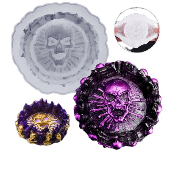 قالب زیرسیگاری اسکلت