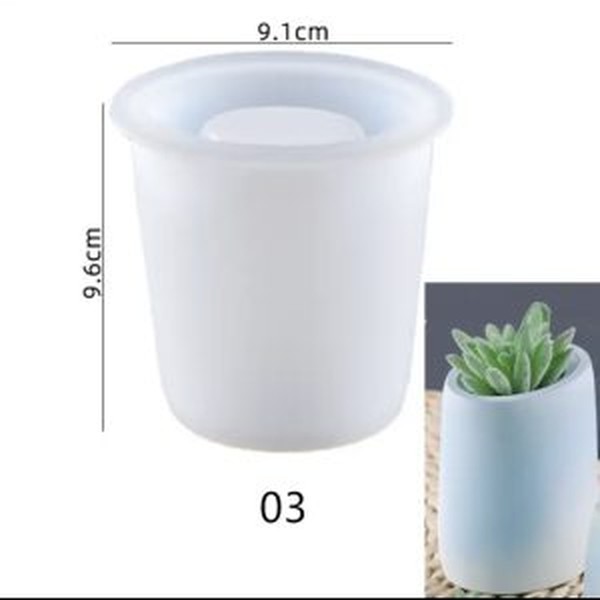 قالب سیلیکونی جامایع و پمپ غلیظ پاش