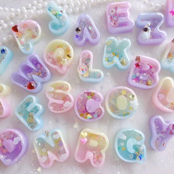 قالب حروف اکواریومی