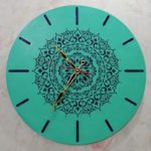 قالب سیلیکونی ساعت