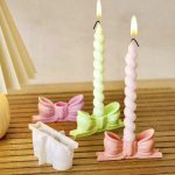 قالب سیلیکونی جاشمعی پاپیون