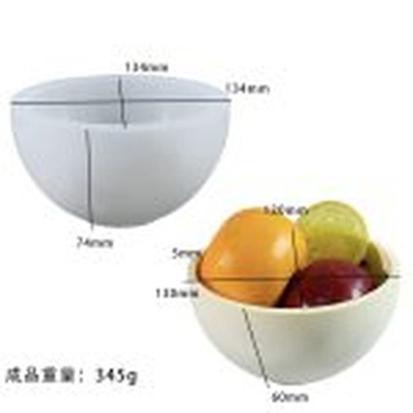 قالب کاسه ساده