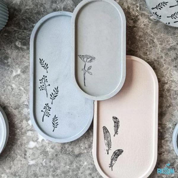 قالب سه سایز بیضی لبهدار