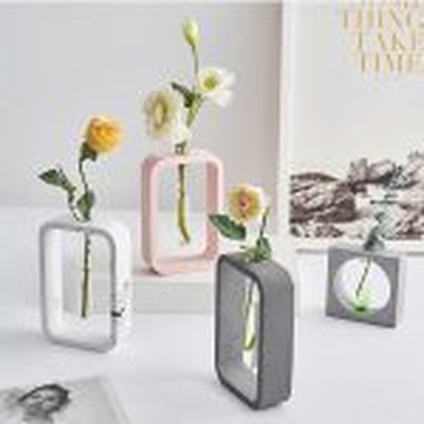 قالب سیلیکونی گلدان گلجای