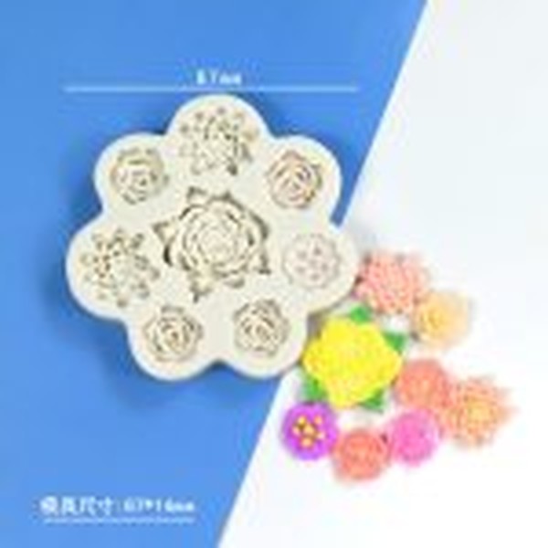 قالب گل مینیاتوری