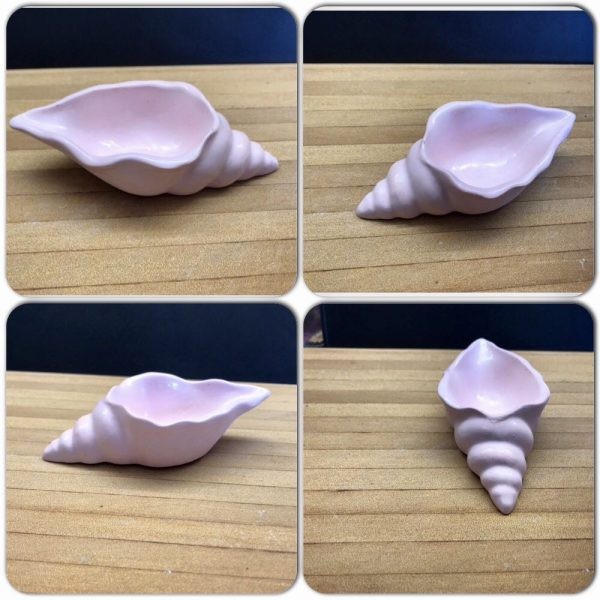 قالب صدف حلزونی