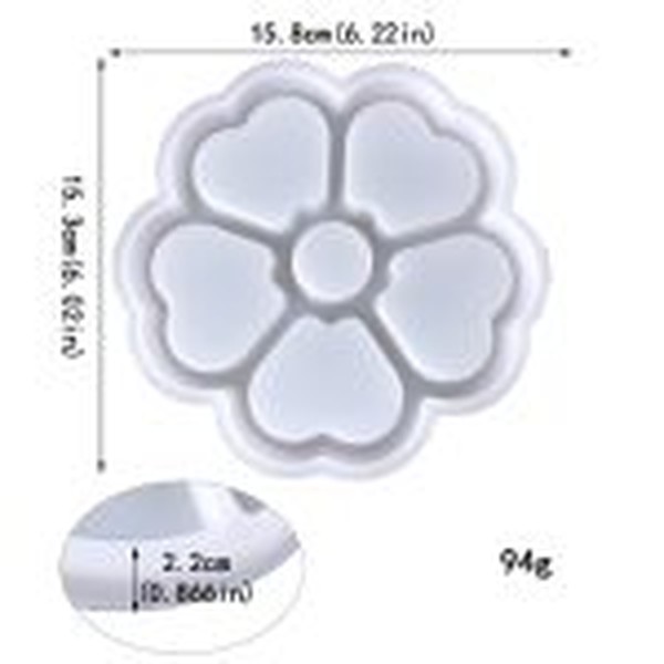 قالب اردوخوری گل