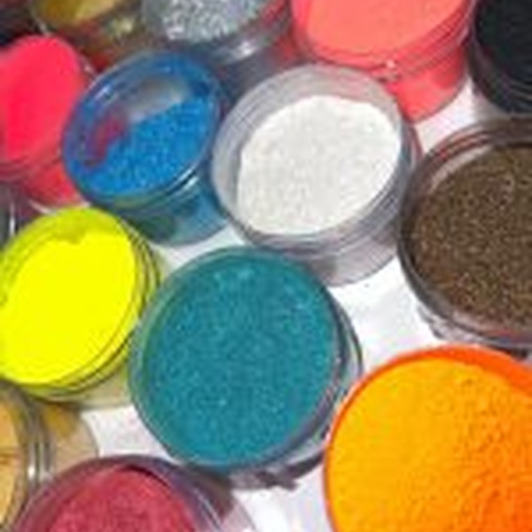 رنگ پودری صدفی کروم شب رنگ فلزی