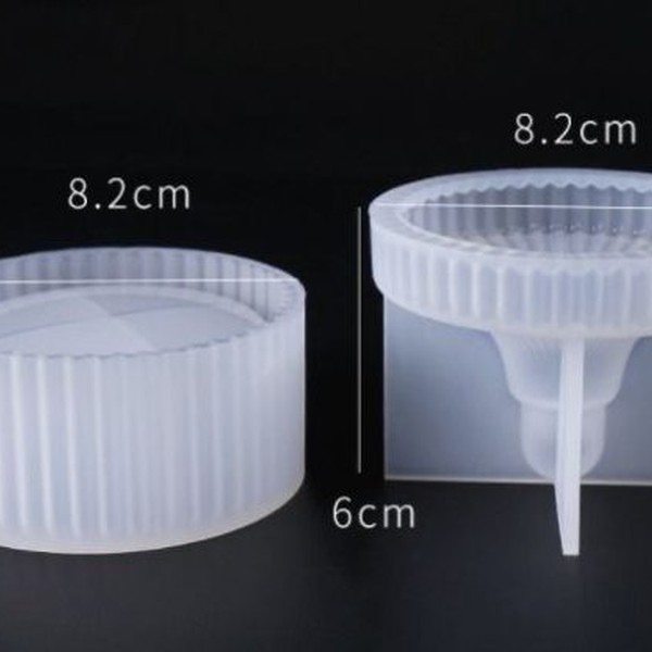 قالب سیلیکونی قندان_شیاردار