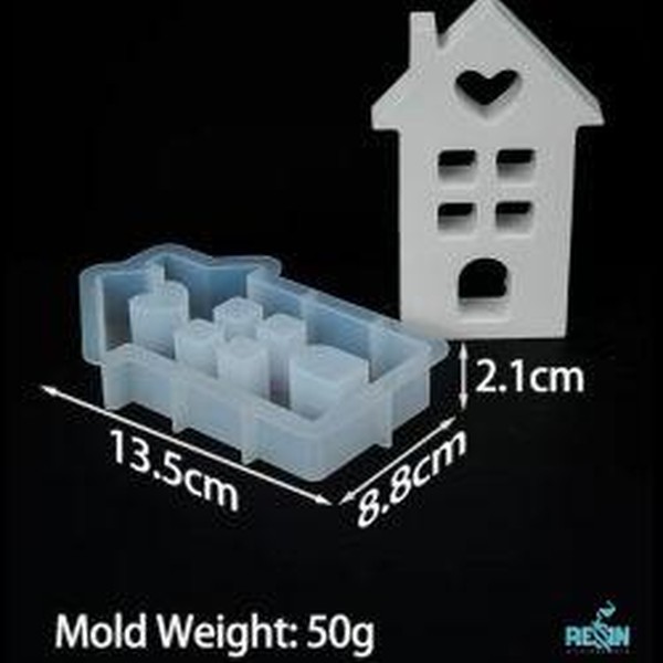 قالب کلبه عشق کد 1