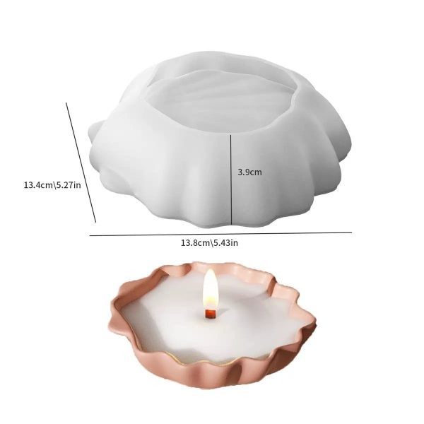 ست قالب سیلیکونی صدف