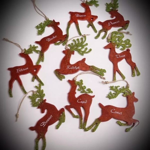 قالب گوزن کریسمس