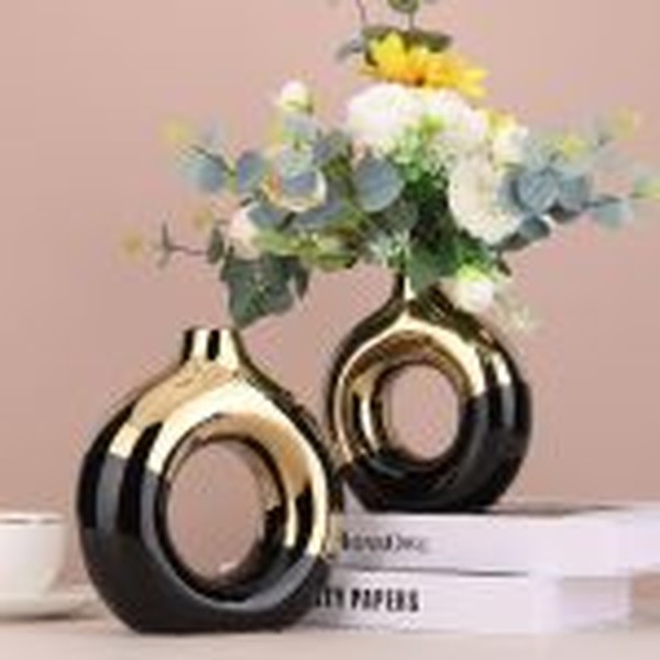 قالب گلدان دونات