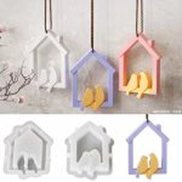 قالب کلبه مرغ عشق