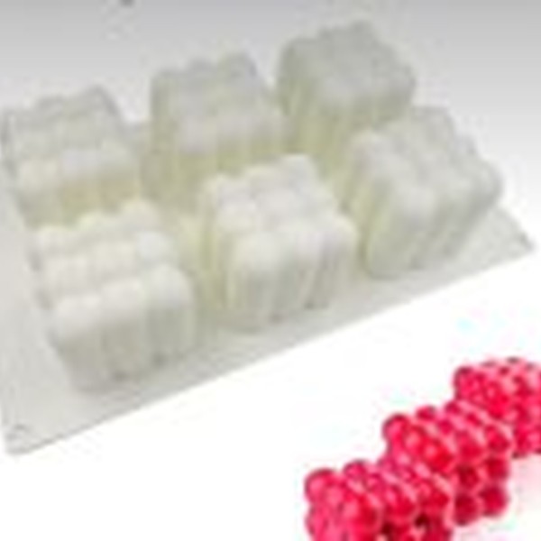 قالب روبیک بزرگ شش عددی