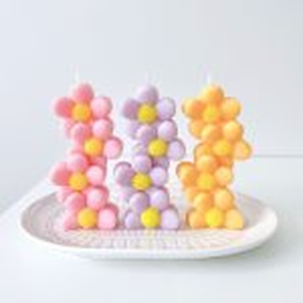 قالب بابونه چهارتایی