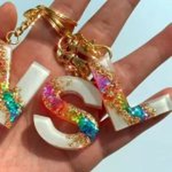 جاکلیدی خام طلایی و استیل