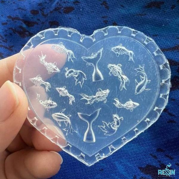 قالب ماهی مینیاتوری