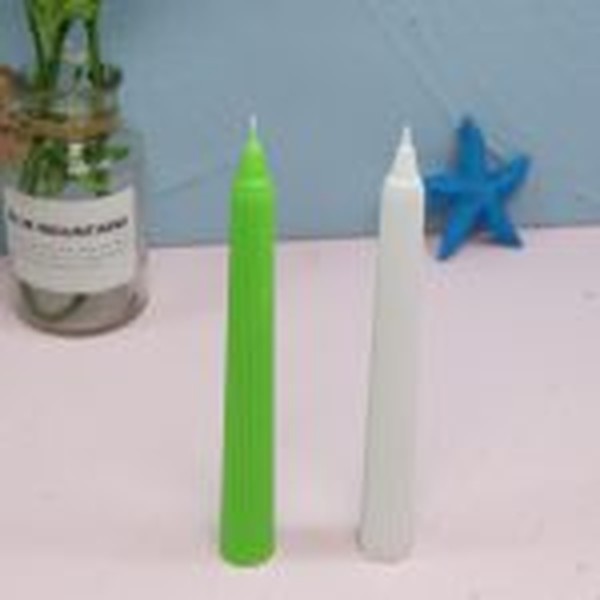 قالب پلیکربنات شمع قلمی