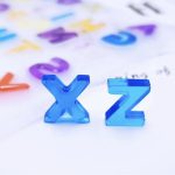 قالب حروف کوچک