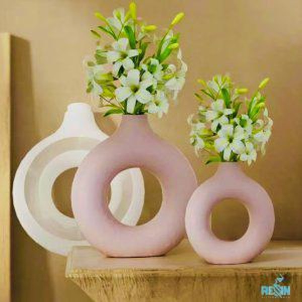 قالب گلدان ماهی