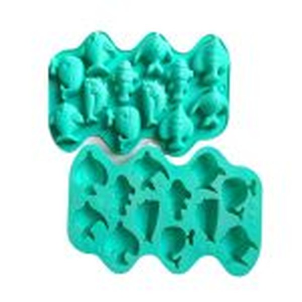 قالب ماهی ۱۲ عددی