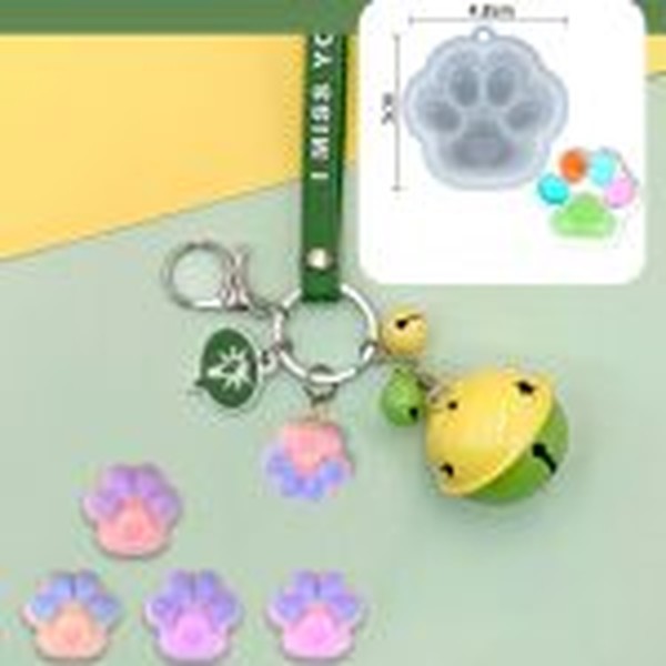 قالب سیلیکونی پنجه گربه