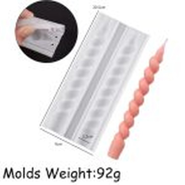 قالب شمع قلمی یونیکورن