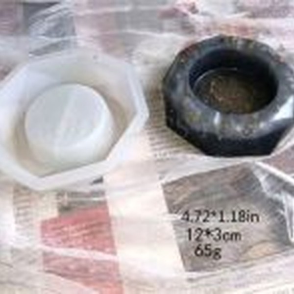 قالب سیلیکونی زیرسیگاری کریستالی