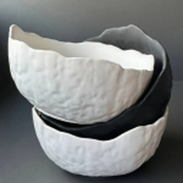 قالب سیلیکونی کاسه دفرمه