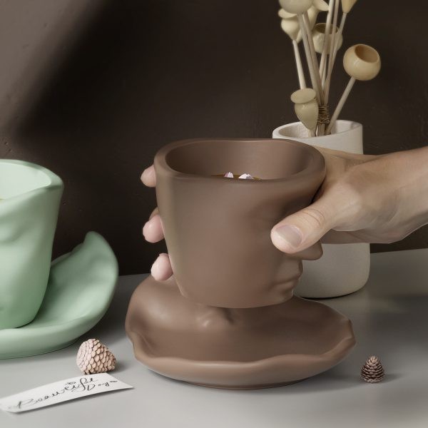 قالب گلدان کاپل