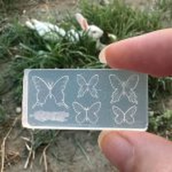 قالب پروانه مینیاتوری