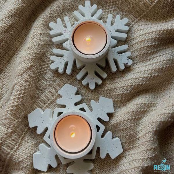 قالب جا شمعی برف