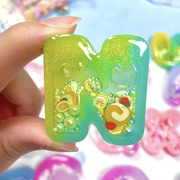 قالب حروف اکواریومی