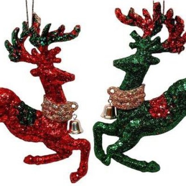 قالب گوزن کریسمس