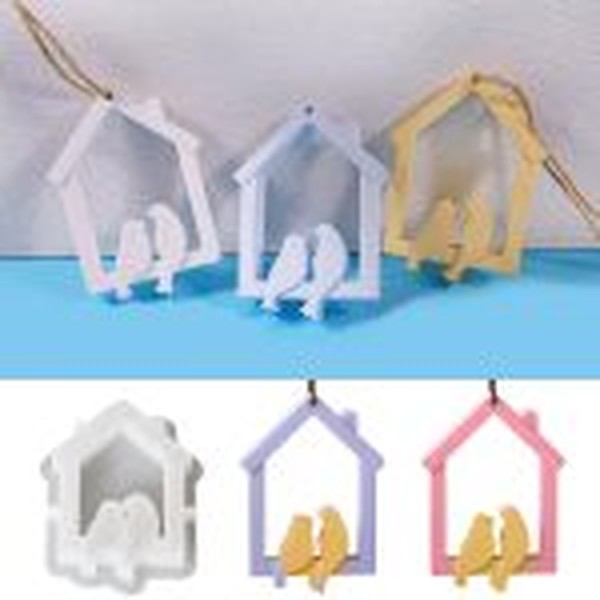 قالب کلبه مرغ عشق