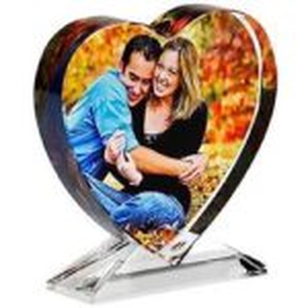 قالب سیلیکونی قلب پایه دار